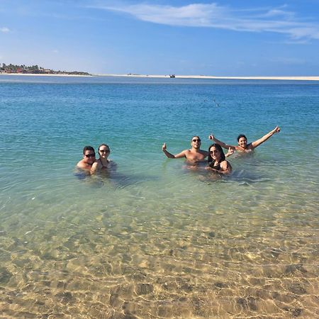 Praia Tabuba Do Morro Branco Suite 04 Pessoas Beberibe Eksteriør bilde