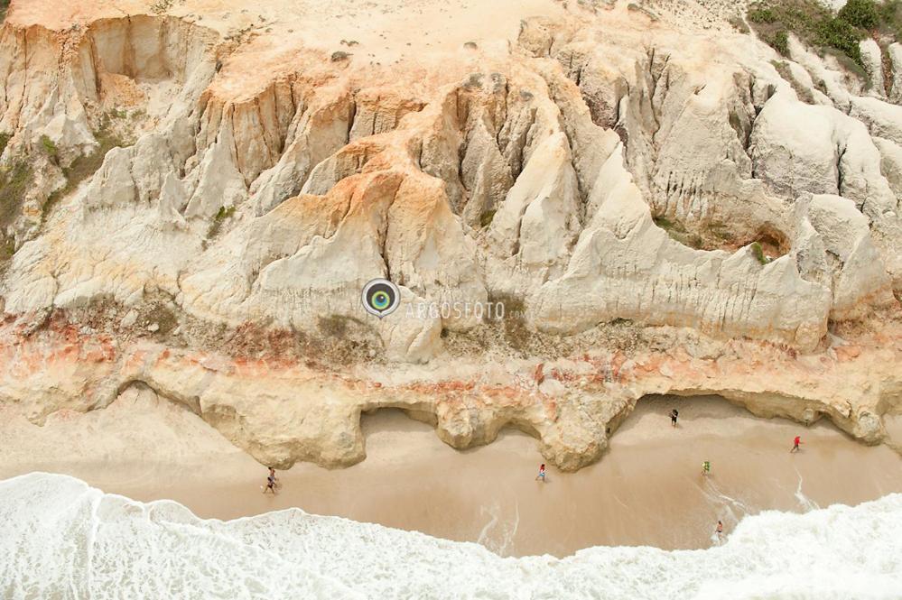 Praia Tabuba Do Morro Branco Suite 04 Pessoas Beberibe Eksteriør bilde