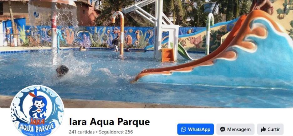 Praia Tabuba Do Morro Branco Suite 04 Pessoas Beberibe Eksteriør bilde