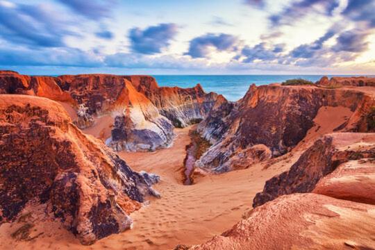 Praia Tabuba Do Morro Branco Suite 04 Pessoas Beberibe Eksteriør bilde