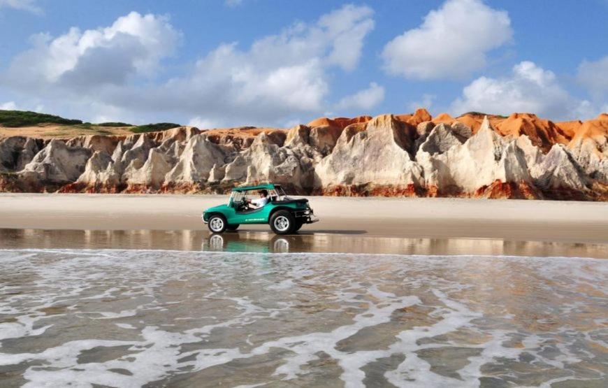 Praia Tabuba Do Morro Branco Suite 04 Pessoas Beberibe Eksteriør bilde