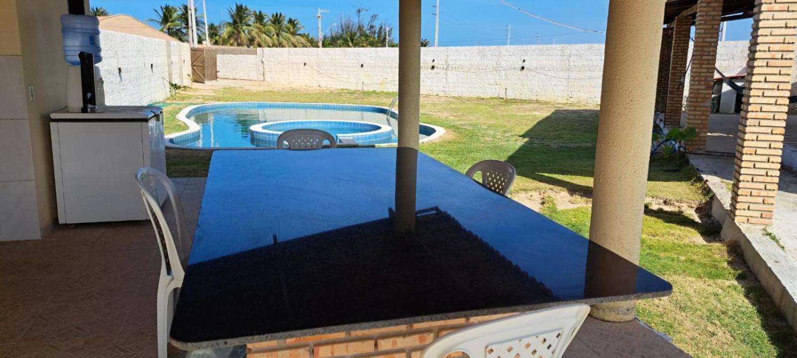Praia Tabuba Do Morro Branco Suite 04 Pessoas Beberibe Eksteriør bilde