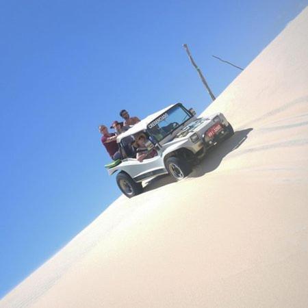 Praia Tabuba Do Morro Branco Suite 04 Pessoas Beberibe Eksteriør bilde