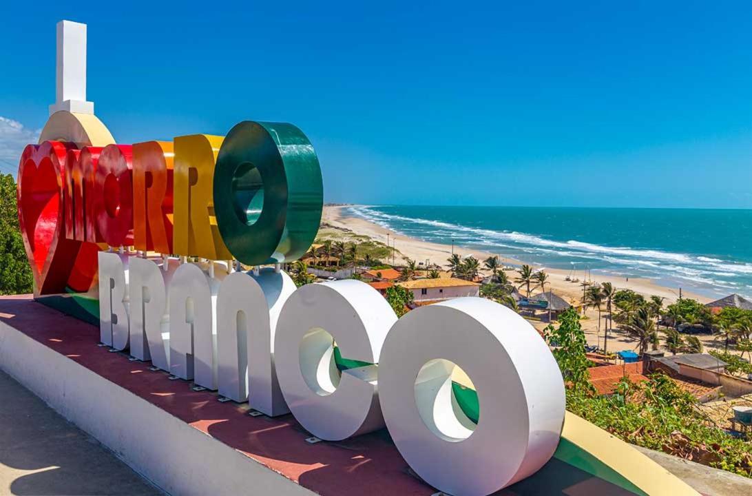 Praia Tabuba Do Morro Branco Suite 04 Pessoas Beberibe Eksteriør bilde
