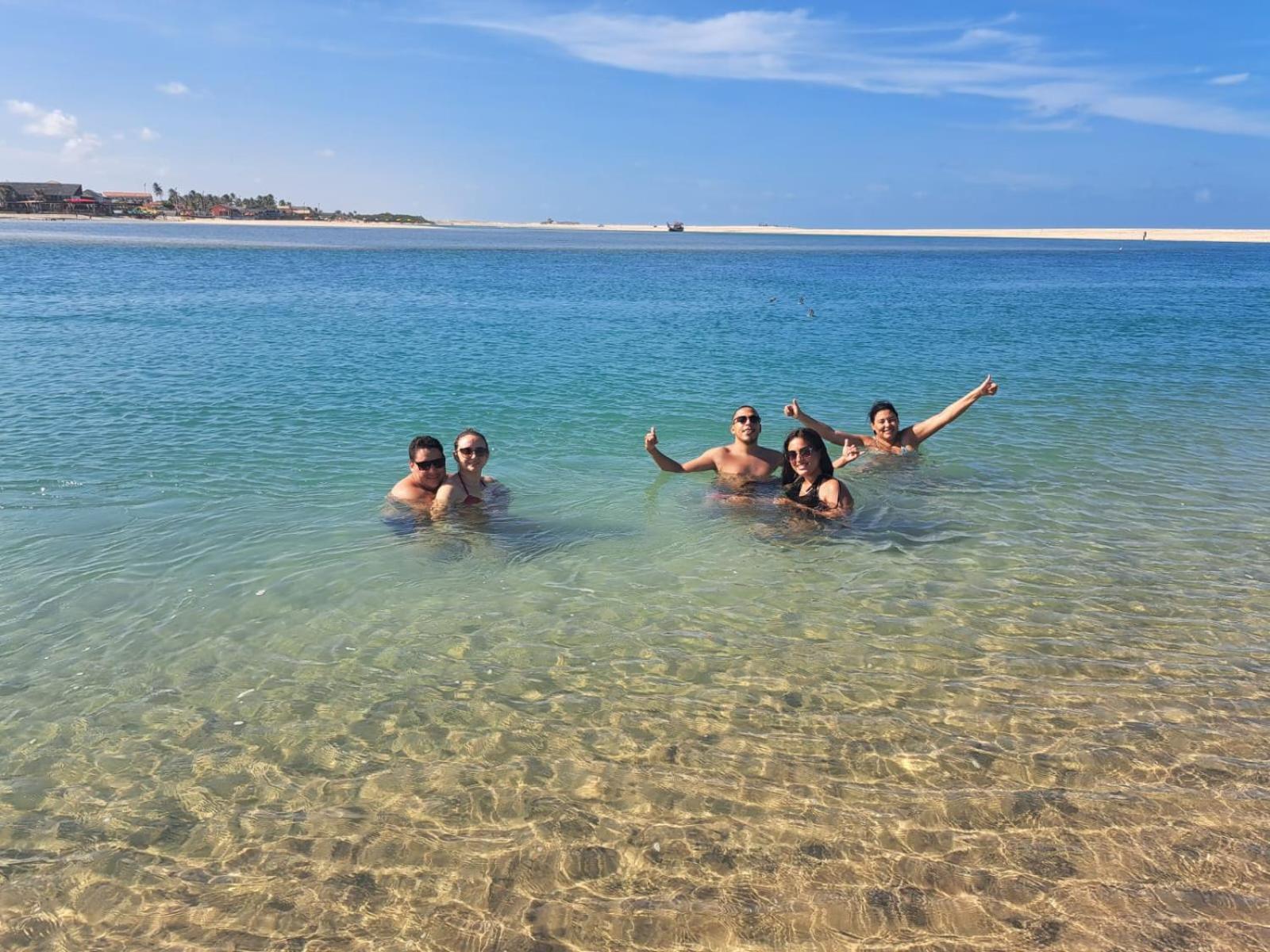 Praia Tabuba Do Morro Branco Suite 04 Pessoas Beberibe Eksteriør bilde