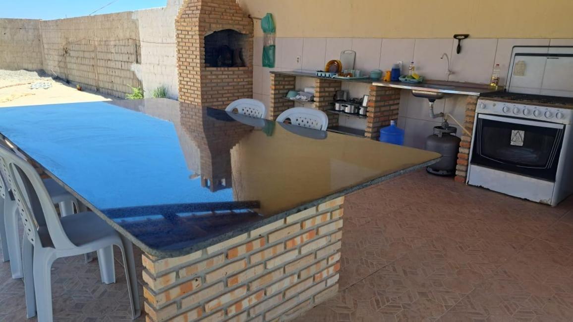 Praia Tabuba Do Morro Branco Suite 04 Pessoas Beberibe Eksteriør bilde