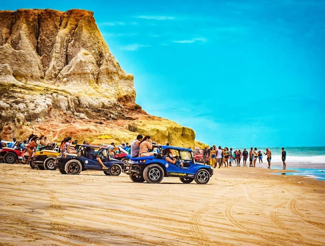 Praia Tabuba Do Morro Branco Suite 04 Pessoas Beberibe Eksteriør bilde