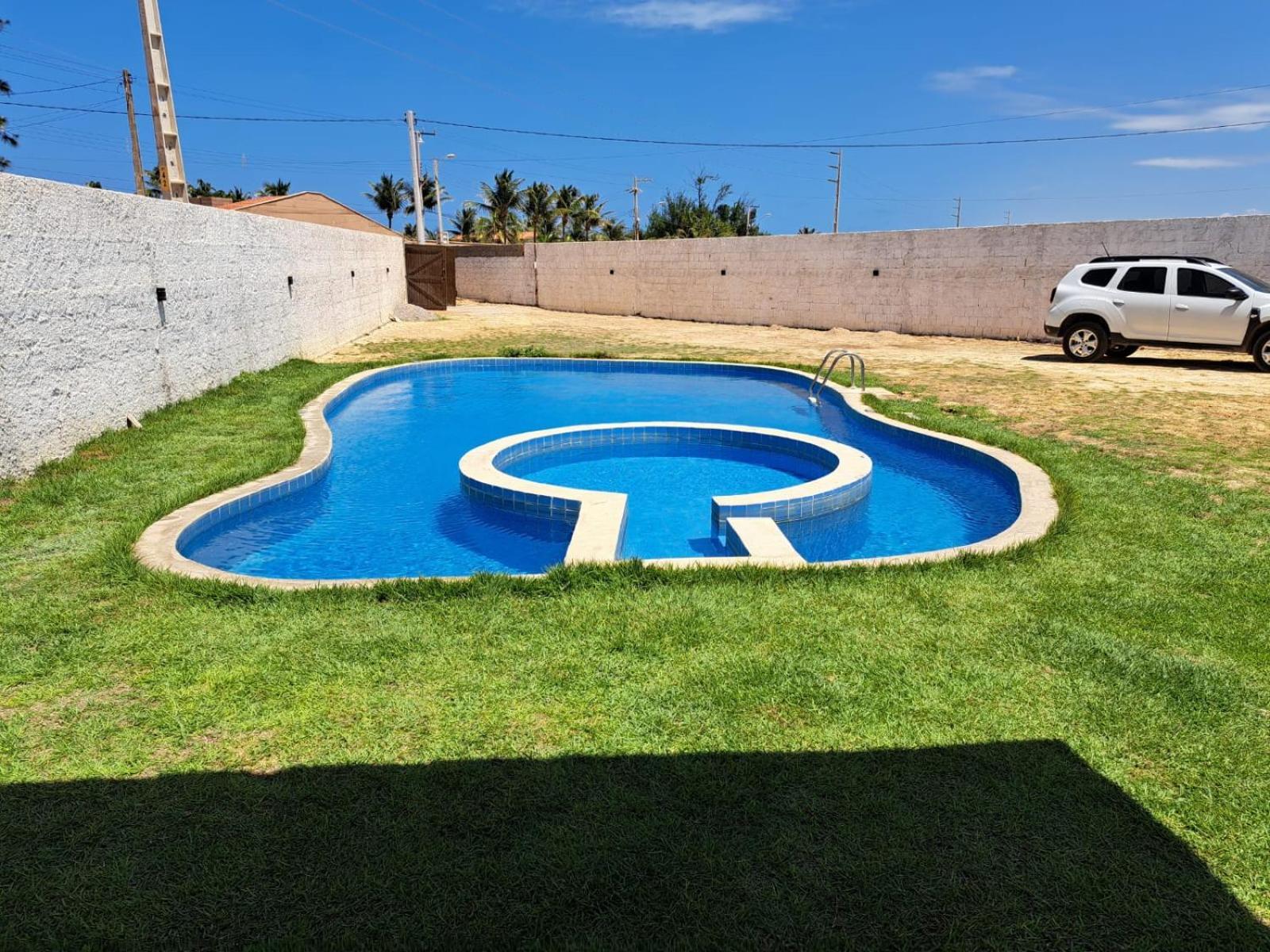 Praia Tabuba Do Morro Branco Suite 04 Pessoas Beberibe Eksteriør bilde